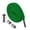 Dark Green -GB02, variant on Domzle No Tie Flat Shoe Laces for Sneakers Metal Lock Shoelaces Without Ties Elastic Widened Flat No Tie Shoelace For Shoes Blue