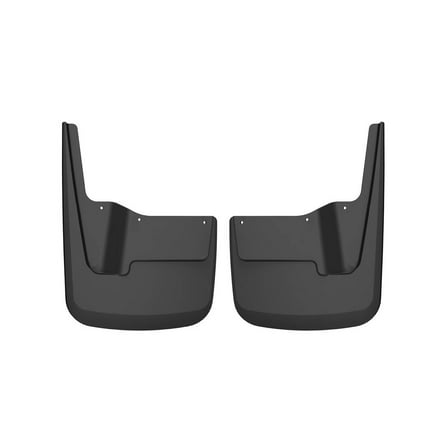 Husky Liners 59291 Custom Molded Mud Flaps Fit 20-25 Sierra 2500/3500 SRW Excl. AT4X Rear