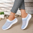 thumbnail image 3 of Summer Breathable Casual Soft Sole Mesh Oversized Casual Shoes, 3 of 6