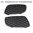 thumbnail image 3 of Car Fog Lamp Bezel LH RH Fog Light Grille Cover Fit for 451 2008-2012 4518260124C22A 4518260224C22A, 3 of 5