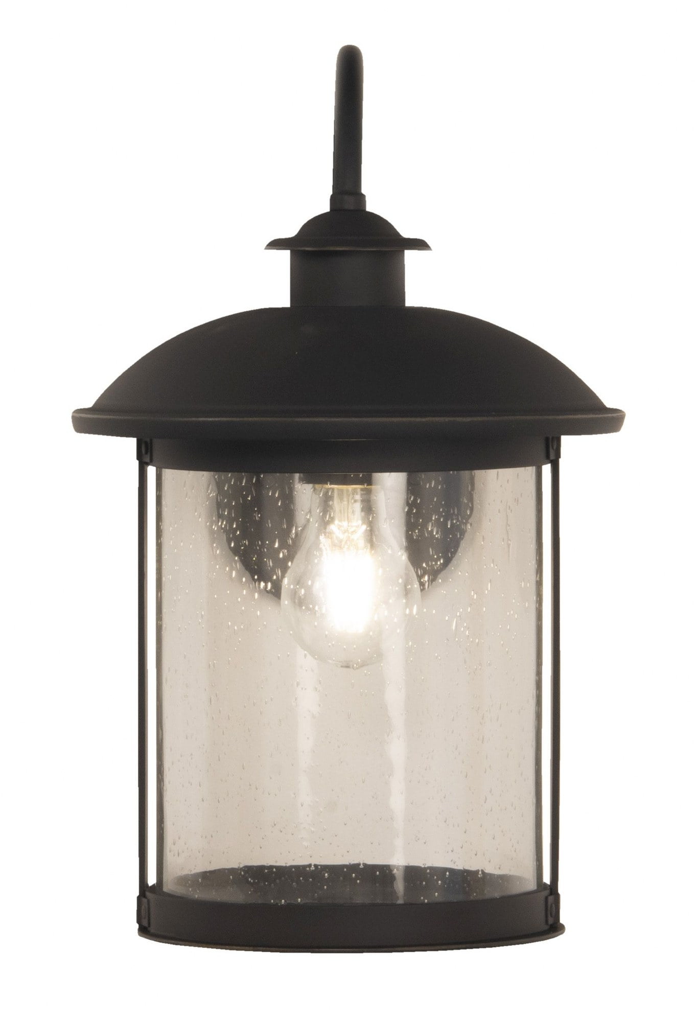 ZA3214-DBG Craftmade Lighting O'Fallon - 1 Light Medium Outdoor Wall Lantern in Transitional Style - 9.88 inches wide by 15.25 inches high