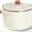 8 Qt - White, variant on Stock Pot with Lid, Granite Soup Pot with Lid, Induction Pot with Stay-cool Handle, Nonstick Soup Pot with Lid