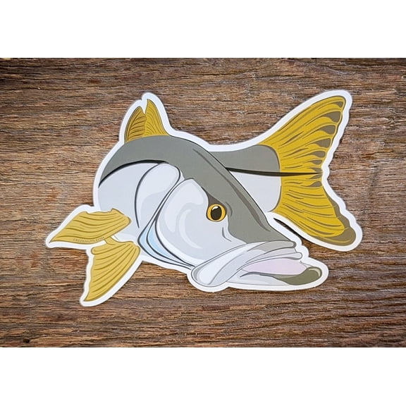 Snook Sticker Decal