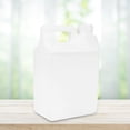thumbnail image 4 of HONITANO Liquid Storage Container Oil Storage Bottle White Round Mouth 1Set, 4 of 8