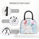 thumbnail image 4 of Balery Cute Elephant Bolsa de Almuerzo para Mujeres, Caja de Almuerzo, Bolsa de Almuerzo Pequeña Impermeable, Tote de Almuerzo Reutilizable con Gran Capacidad, 4 of 6
