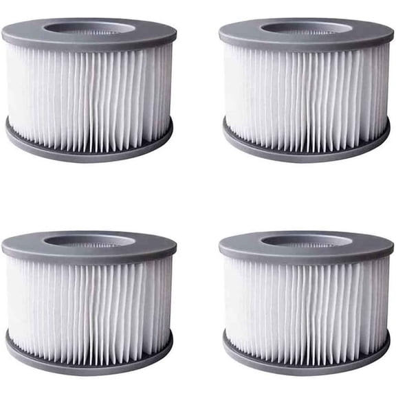 The enhanced hot tub filter is suitable for MSpa inflatable swimming pools, and all current hot tubs in MSPA
