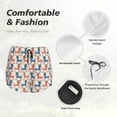 thumbnail image 6 of Fotbe Cartoon Poodle Dog Womens High Waist Running Shorts Athletic Workout Quick Dry Shorts for Women with Pockets Gym Yoga Summer Shorts-Small, 6 of 9