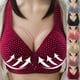 thumbnail image 2 of Women Large size One-Piece Bra Everyday Underwear Solid Color Thin Brapangjing, 2 of 4