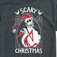 thumbnail image 3 of The Nightmare Before Christmas - Jack Scary Christmas - Men's Short Sleeve Graphic T-Shirt, 3 of 5