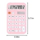 thumbnail image 3 of Calculadora Pisexur de 12 dígitos para hombres, portátil, elegante y práctica, con pantalla grande, ideal para estudiantes, con batería de larga duración y carga solar. Organizador de electrónica par, 3 of 7