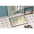 thumbnail image 4 of Christmas Presents between Friends Whippet Door Mat, 4 of 4