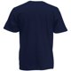 thumbnail image 1 of Fruit Of The Loom - Camiseta Básica de pico de manga corta de  superior para hombre (Azul Marino Oscuro), 1 of 2
