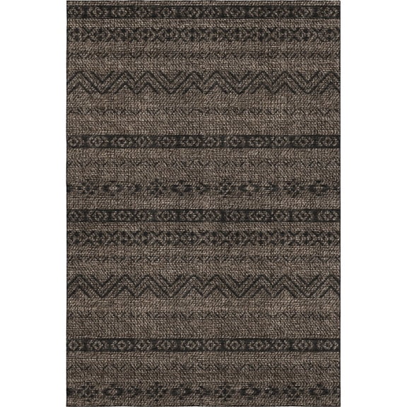 Dalyn Rugs Premium Machine Washable Mayfield AMF803 Chocolate 8' x 10' Rug