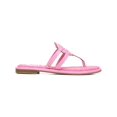 thumbnail image 2 of Circus by Sam Edelman Womens Canyon Faux Leather Thong Flat Sandals, 2 of 3