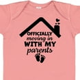 thumbnail image 4 of Inktastic Nicu Graduate Officially Moving in with My Parents Boys or Girls Baby Bodysuit, 4 of 5