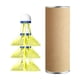 thumbnail image 2 of Volantes de bádminton resistentes al viento para entretenimiento o ejercicio. Amarillo 3 piezas, 2 of 9