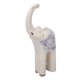 thumbnail image 5 of Escultura de elefante de porcelana, decoración de cerámica de elefante, adorno de porcelana azul y blanco seguro, escultura de cerámica de elefante, tecnología de vanguardia, 5 of 9