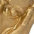 thumbnail image 5 of Sagebrook Home Resin, 13" Sleepy Head, Gold, 5 of 9