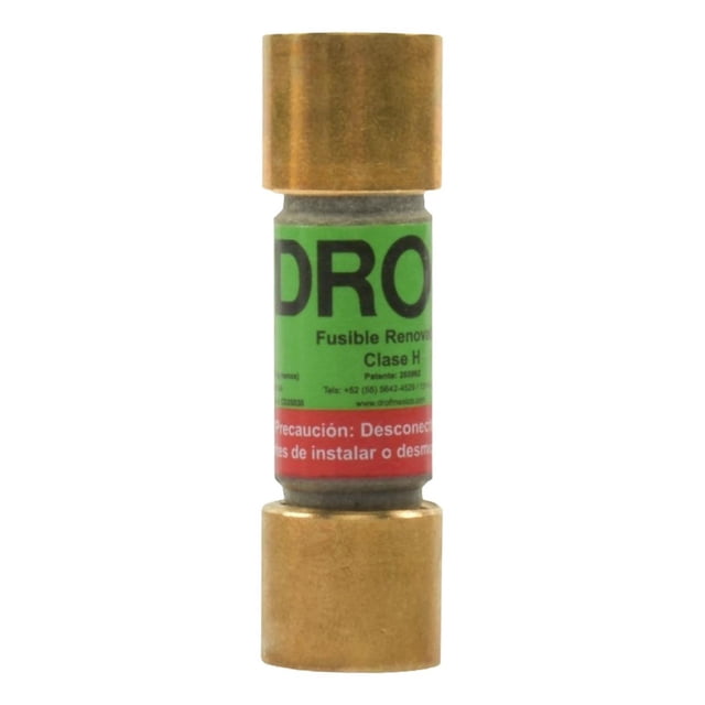 Fusible Renovable Clase H Drof 30A 250V Fibra Vulcanizada