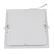 thumbnail image 5 of Ounissouiy Panel de luz LED de forma cuadrada empotrada de 18W Lámpara blanca cálida Downlight AC 85-265V Iluminación y accesorios Ounissouiy HA020256-00, 5 of 6