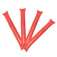 thumbnail image 2 of Dytern Wedding 60pcs Thicken Inflatable Sticks Concert Noisemaker Cheering Sticks Birthday Wedding Party Boom Wand Sporting Events Bar Party Favors (Red), 2 of 10