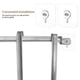 thumbnail image 2 of 12 pcs ganchos de pared tipo tornillo ganchos adhesivos adhesivos ganchos adhesivos fuertes de servicio pesado sin perforar para el baño de la cocina casa, 2 of 5