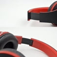 thumbnail image 3 of Nx-8252 Auriculares estéreo inalámbricos Bluetooth Auriculares deportivos plegables (Negro) ER, 3 of 5