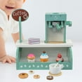 thumbnail image 4 of Juego de cafetera de madera CUTICAT juego de simulación, 4 of 7