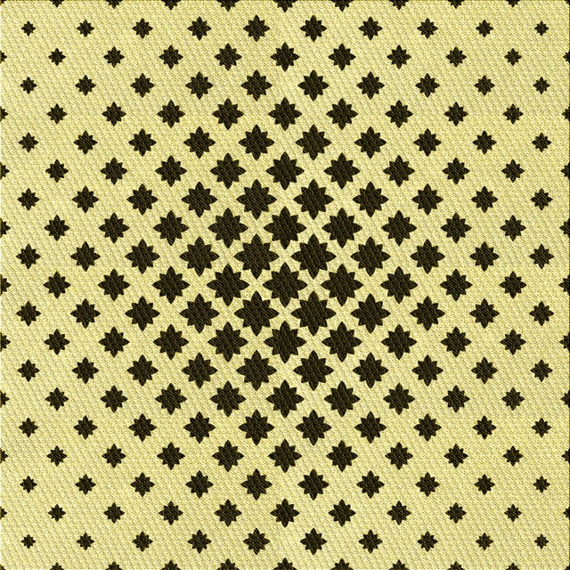 Ahgly Company Machine Washable Indoor Square Transitional Mustard Yellow Area Rugs, 4' Square