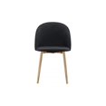 thumbnail image 3 of Silla de Comedor Kessa Muebles Cozy Negro, 3 of 5