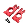 thumbnail image 4 of Yinanstore 2x 1:7 RC Car Rear Hubs Upgrade Part Vehicle Parts Accessories RC Steering Hub Assembly Replacement for Replace 7303 Vehicle Red, 4 of 8