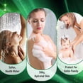 thumbnail image 3 of High-output shower filter 2-pack – 99% removal of hard water, heavy metals, chlorine, and harmful substances, improves your skin and hair (black), 3 of 4