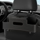 thumbnail image 1 of Organizador de respaldo para asiento de coche con soporte para caja de pañuelos y portavasos - Bolsa multifuncional para snacks, teléfonos y artículos esenciales, plástico beige ABS, 33,3x9,5x12cm, 1 of 7