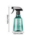 thumbnail image 3 of SUYOLL Spray Bottle Adjustable Nozzle Mist Stream Sprayer For Pet Care Gardening Household Cleaning, 3 of 5