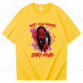JHKJScream VI Ghostface T Shirt Men Women Fashion Tshirts Cotton