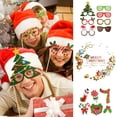 thumbnail image 3 of Accesorios para cabina de fotos de Navidad de 32 piezas - Juegos para regalos - Juegos para niños y adultos JAMW Sencillez, 3 of 4
