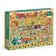 Michael Storrings Pumpkin Patch 1000 Piece Puzzle (Jigsaw)