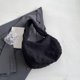 thumbnail image 3 of Bolsa con cierre de hombro para mujer bolsos informales con hilo bordado plisado bolso para axila suave y Simple a la moda, 3 of 9