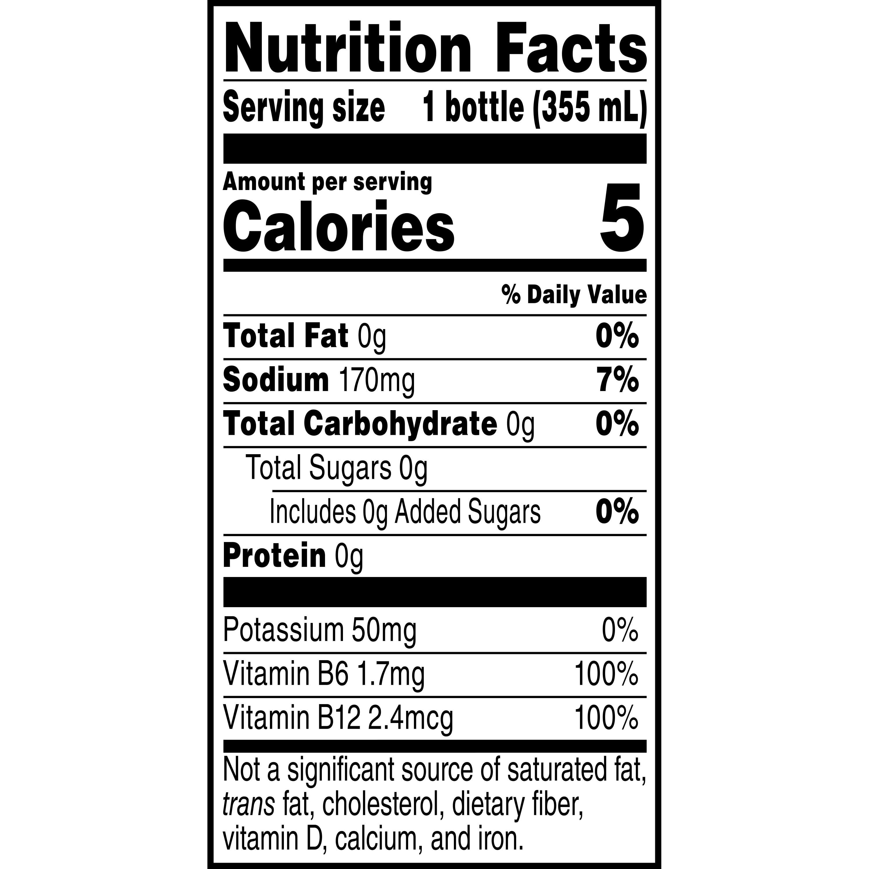 Fast Twitch by Gatorade Energy Drink, Cool Blue, 12 fl oz, 12 Count Bottles