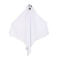 Boovnll Halloween Ghost Decor, Horror & Novelty White Hanging Ghosts Cute Flying Halloween Decorations Outdoor for Holiday Yard Garden Party Prank Toy, Halloween Decorations