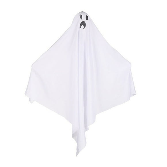 Boovnll Halloween Ghost Decor, Horror & Novelty White Hanging Ghosts Cute Flying Halloween Decorations Outdoor for Holiday Yard Garden Party Prank Toy, Halloween Decorations
