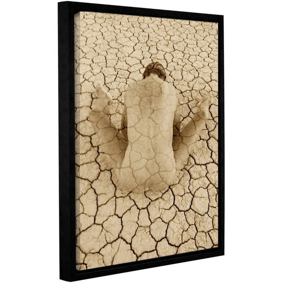 ArtWall Elena Ray "The Clay Pot" Gallery-Wrapped Floater-Framed Canvas