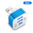 thumbnail image 5 of USB Adapter 3 Port USB Extender Quick Charging Multiple Splitter Car Adapter Mobile Power Expansion Connector, 5 of 9