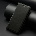 thumbnail image 3 of 2022 Ready: More Durable Leather iPhone 14/13/12/11 Pro/XS Max/Mini/XR/8/7 Plus SE Cover with Magnetic Flip, RFID Protection & Longer Life, 3 of 4