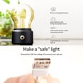 thumbnail image 3 of Toystoory Bombilla de carga retro Luz nocturna Lámpara de mesita de noche USB nostálgica Protección ocular Decoración de dormitorio Luz ambiental LED Iluminación y accesorios Toystoory HA013155-00, 3 of 6
