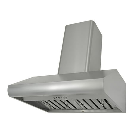 Kobe 30W in. CH7730SQB-WM-1 Wall Mounted Range Hood