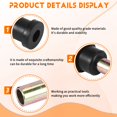 thumbnail image 4 of for Club Car Bushing Kit, Golf Cart Rear Leaf Spring Bushing Kits for  TXT/ Gas/Electric 1015583 1012303, 4 of 7