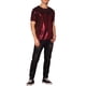 thumbnail image 2 of CAMISETAS PARA HOMBRES INSPIRE CHIC con Lentejuelas, Manga Corta, Cuello Redondo, para Fiesta Nocturna, T-Shirts S Rojas, 2 of 6
