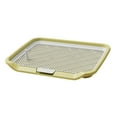 thumbnail image 5 of DOLITY Mesh Training Toilet Potty Tray with Tray Dogs Potty Pad for Cats Porch Puppy Yellow, 5 of 8