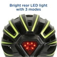 thumbnail image 3 of Zefal Light-Up Bike Helmet (Universal Dial Fit, Ages 14+, Unisex), 3 of 7